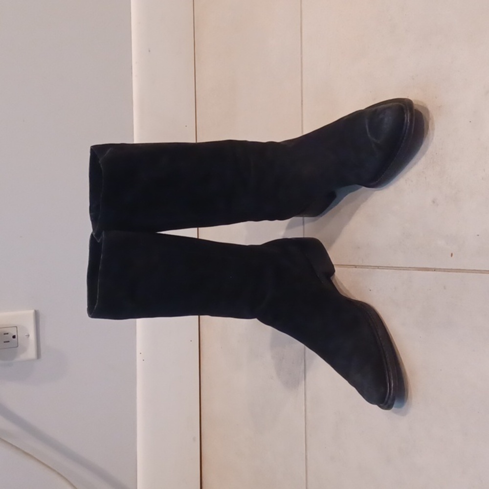 PRADA SUEDE BOOTS